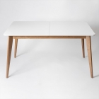 Стол обеденный DAIVA Пегас Plus 160x95 Морилка Дуб золотой Морилка Орех