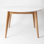 Стол обеденный DAIVA Орион Plus 100x100 Дуб натуральный