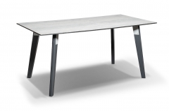 Обеденный стол 160х80 см Марко C0404-160-80-SHT-TU16 Серый