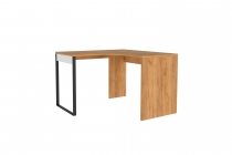 Стол угловой Урбан Любимый дом ЛД 528.100.000 Белый/Дуб золотой