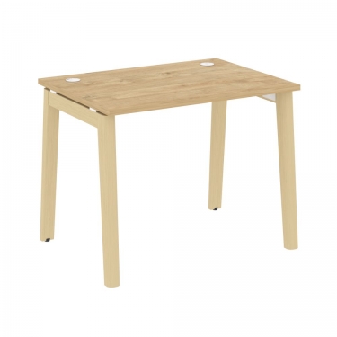 Стол письменный Рива ONIX WOOD OW.SP-1.7 Тиквуд Светлый/Светлый