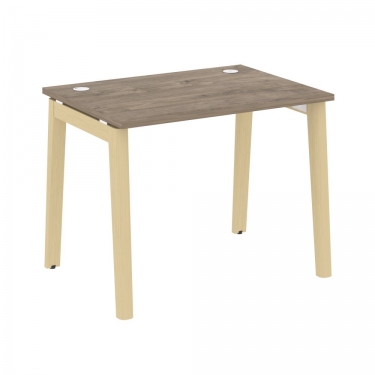 Стол письменный Рива ONIX WOOD OW.SP-1.7 Тиквуд Темный/Светлый
