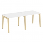 Рабочая станция Рива ONIX WOOD OW.RS-2.1.8 Белый Бриллиант/Светлый