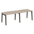 Рабочая станция Рива ONIX WOOD OW.RS-2.2.8 Дуб Аттик/Темный