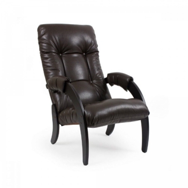 Кресло Комфорт Модель 61 венге / Орегон перламутр 120