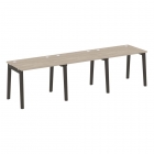 Рабочая станция Рива ONIX WOOD OW.RS-3.1.7 Дуб Аттик/Темный