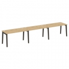 Рабочая станция Рива ONIX WOOD OW.RS-3.3.7 Тиквуд Светлый/Темный