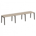 Рабочая станция Рива ONIX WOOD OW.RS-3.2.8 Дуб Аттик/Темный