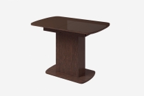 Стол Можгинский лесокомбинат Соренто-2 Венге цаво/Шоколад