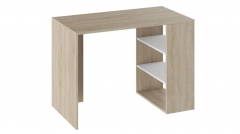 Стол письменный Трия тип 6 Дуб Сонома-Белый ясень