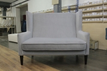 Диван двойной Gruppo 396 Гвинз Серый