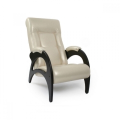 Кресло для отдыха Комфорт Модель 41 б/л венге / Polaris Beige