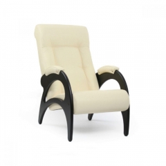 Кресло для отдыха Комфорт Модель 41 б/л венге / Манго 002