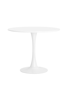 Стол Stool group Tulip D90 Белый