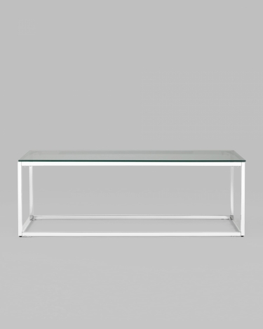 Журнальный стол Stool Group ТАУН 120x60 Серебро