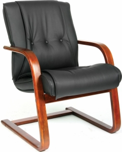 Кресло для посетителя CHAIRMAN 653 V Черный