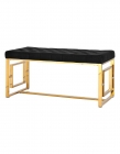 Банкетка Stool Group БРУКЛИН велюр Черный