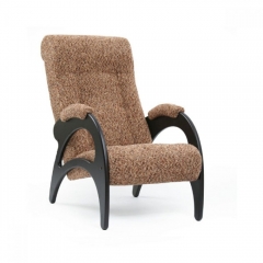 Кресло для отдыха Комфорт Модель 41 б/л венге / Модена 56