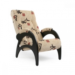 Кресло для отдыха Комфорт Модель 41 б/л венге / Токио
