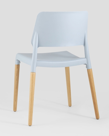 Стул Stool Group Bistro Серо-голубой