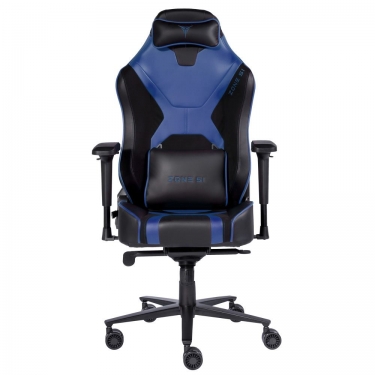 Кресло геймерское ZONE 51 ARMADA Black-Blue