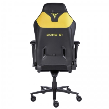 Кресло геймерское ZONE 51 ARMADA Black-Yellow