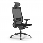 Кресло руководителя Samurai Black Edition Черный