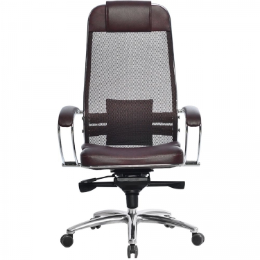 Кресло руководителя Метта Samurai SL-1.04 Темно-бордовый