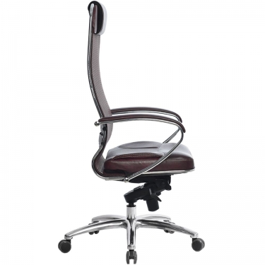 Кресло руководителя Метта Samurai SL-1.04 Темно-бордовый