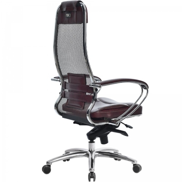 Кресло руководителя Метта Samurai SL-1.04 Темно-бордовый
