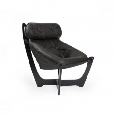 Кресло для отдыха Комфорт Модель 11 венге / Мальта 15