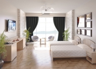 Столик журнальный Рива LIGHT С-СЖ-50 Акация Лорка