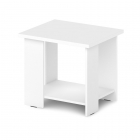 Стол журнальный Экспро Грейд Ornata Н-410 Белый Шагрень