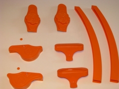 Комплект цветного пластика к парте Element 3/80 Оранжевый