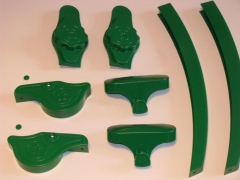 Комплект цветного пластика к парте Element 3/80-40 Зеленый