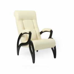 Кресло для отдыха Комфорт Модель 51 венге / Дунди 109