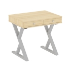 Стол письменный Рива HOME OFFICE VR.SP-1-79.M Акация Лорка/Серый металл