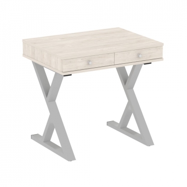 Стол письменный Рива HOME OFFICE VR.SP-1-79.M Денвер Светлый/Серый металл
