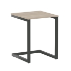 Стол письменный Рива HOME OFFICE VR.SP-2-58 Дуб Аттик/Антрацит металл