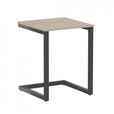 Стол письменный Рива HOME OFFICE VR.SP-2-58 Дуб Аттик/Антрацит металл