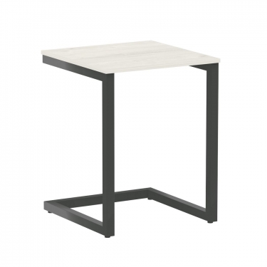 Стол письменный Рива HOME OFFICE VR.SP-2-58 Дуб Наварра/Антрацит металл