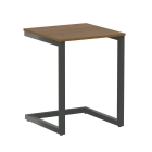 Стол письменный Рива HOME OFFICE VR.SP-2-58 Орех Гварнери/Антрацит металл