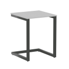 Стол письменный Рива HOME OFFICE VR.SP-2-58 Серый/Антрацит металл