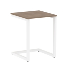 Стол письменный Рива HOME OFFICE VR.SP-2-58 Дуб Аризона/Белый металл