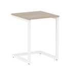Стол письменный Рива HOME OFFICE VR.SP-2-58 Дуб Аттик/Белый металл