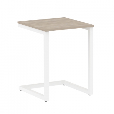 Стол письменный Рива HOME OFFICE VR.SP-2-58 Дуб Аттик/Белый металл