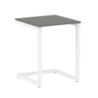 Стол письменный Рива HOME OFFICE VR.SP-2-58 Металлик/Белый металл
