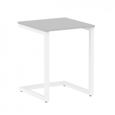 Стол письменный Рива HOME OFFICE VR.SP-2-58 Серый/Белый металл