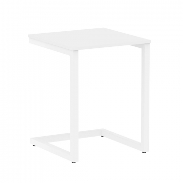 Стол письменный Рива HOME OFFICE VR.SP-2-58 Белый Бриллиант/Белый металл