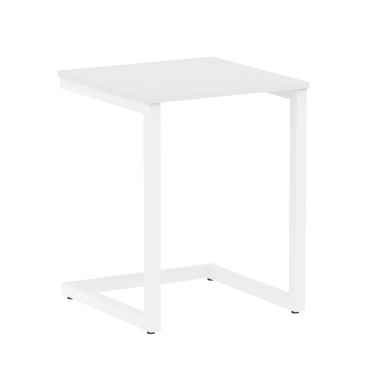 Стол письменный Рива HOME OFFICE VR.SP-2-58 Белый/Белый металл